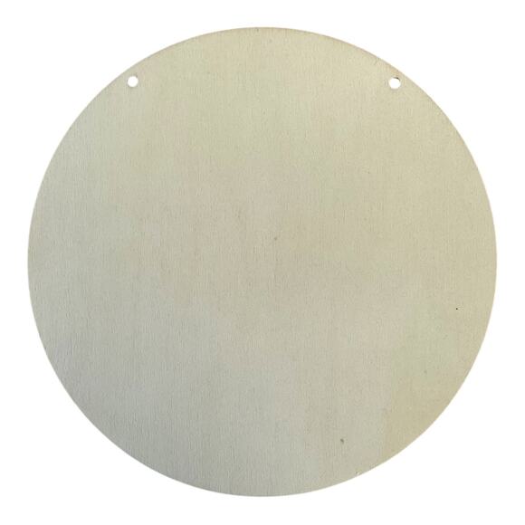 Welcome Sign 8” Round Rustic Farmhouse Floral Door Hanger Wall Home Décor - Picture 4 of 4